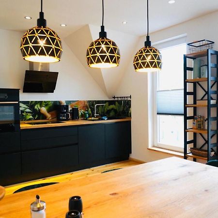 Fewo26 Im Sagenharz - Stilvolles Family-Apartment, 2 Sz, Klimaanlage, Wlan, Netflix & Free Parking 塔勒 外观 照片