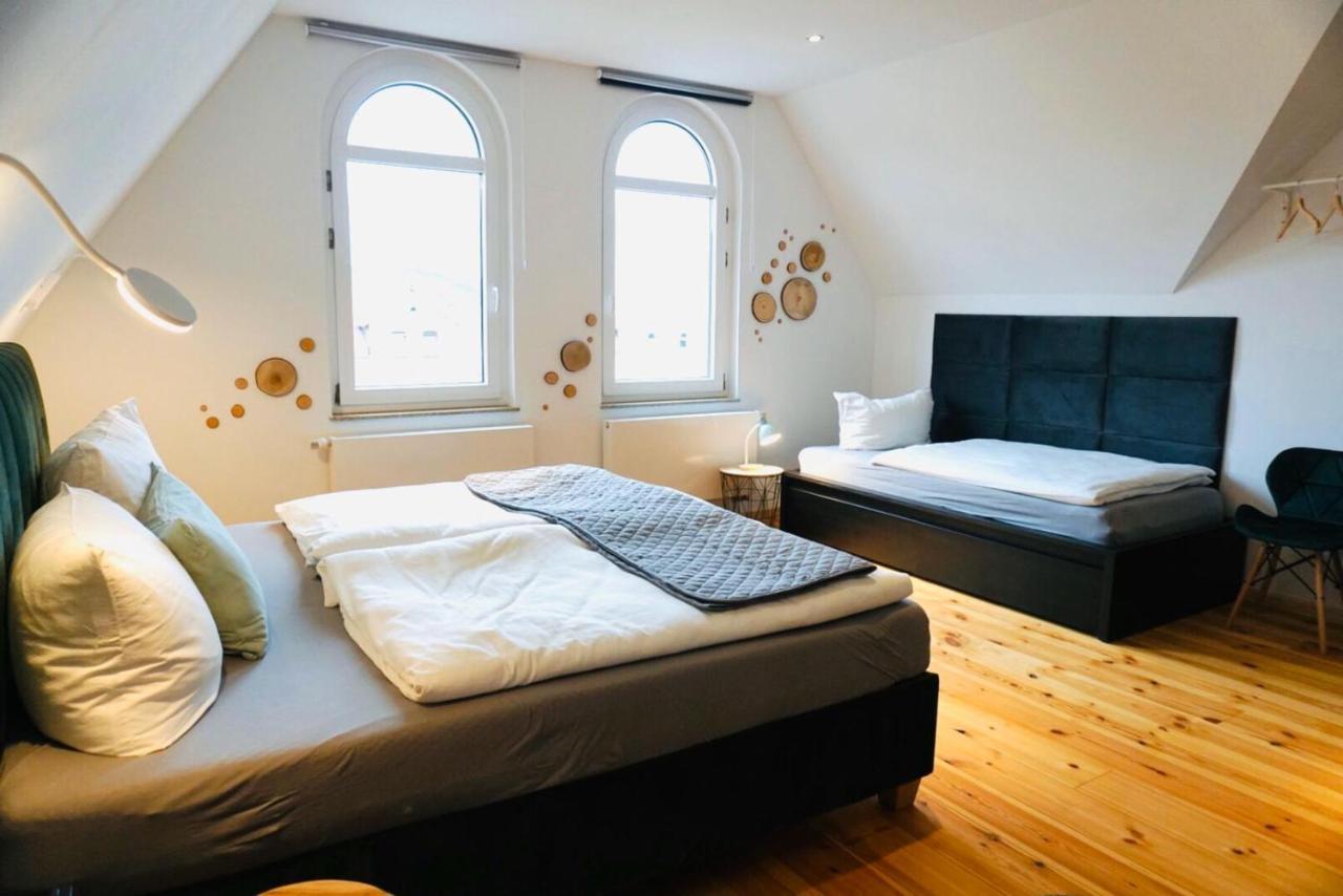 Fewo26 Im Sagenharz - Stilvolles Family-Apartment, 2 Sz, Klimaanlage, Wlan, Netflix & Free Parking 塔勒 外观 照片