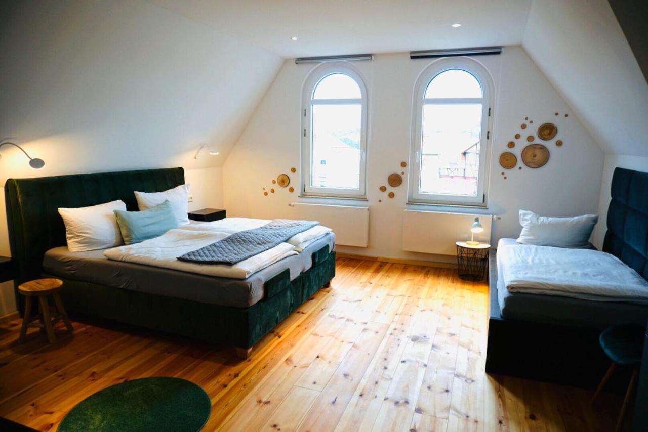 Fewo26 Im Sagenharz - Stilvolles Family-Apartment, 2 Sz, Klimaanlage, Wlan, Netflix & Free Parking 塔勒 外观 照片