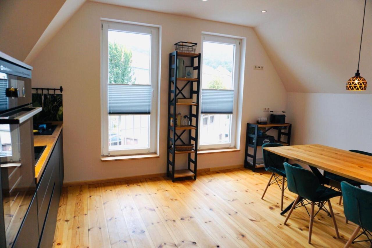 Fewo26 Im Sagenharz - Stilvolles Family-Apartment, 2 Sz, Klimaanlage, Wlan, Netflix & Free Parking 塔勒 外观 照片