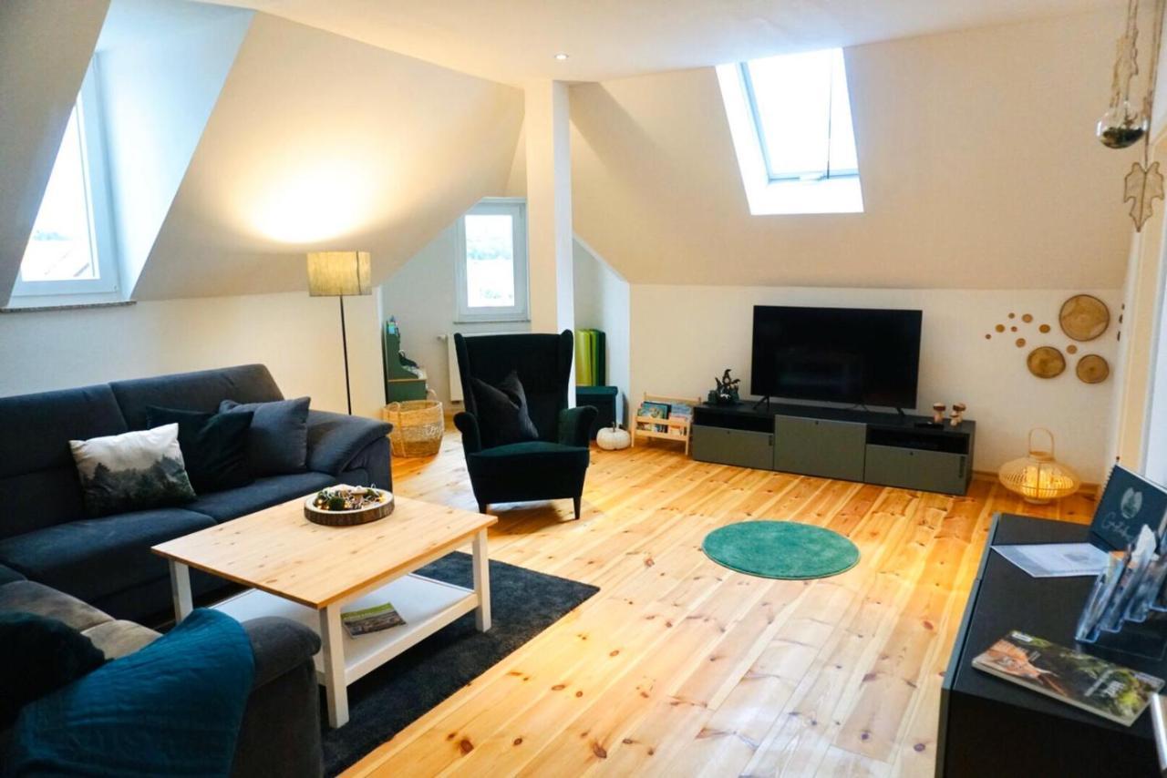 Fewo26 Im Sagenharz - Stilvolles Family-Apartment, 2 Sz, Klimaanlage, Wlan, Netflix & Free Parking 塔勒 外观 照片