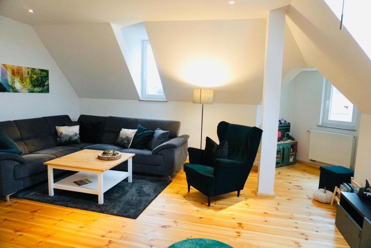 Fewo26 Im Sagenharz - Stilvolles Family-Apartment, 2 Sz, Klimaanlage, Wlan, Netflix & Free Parking 塔勒 外观 照片