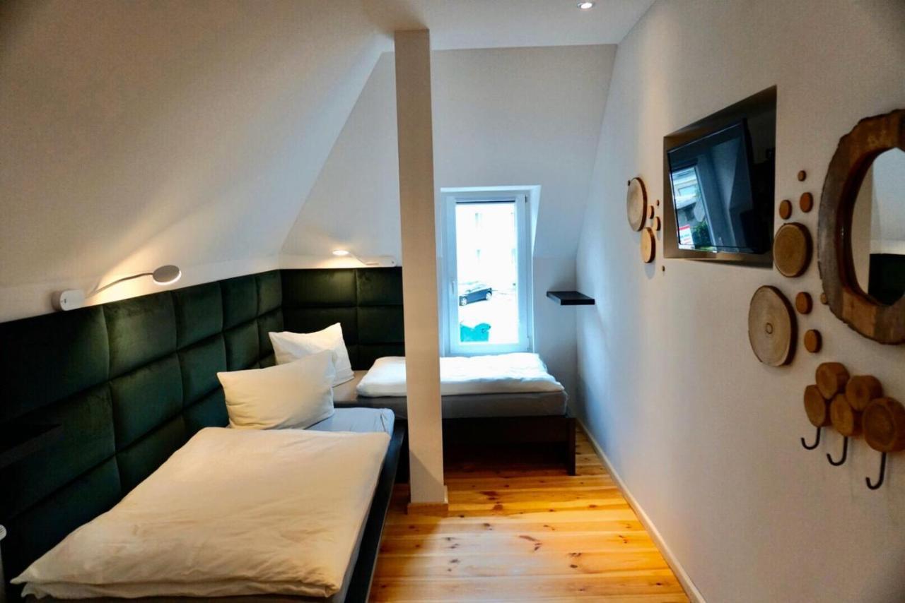 Fewo26 Im Sagenharz - Stilvolles Family-Apartment, 2 Sz, Klimaanlage, Wlan, Netflix & Free Parking 塔勒 外观 照片